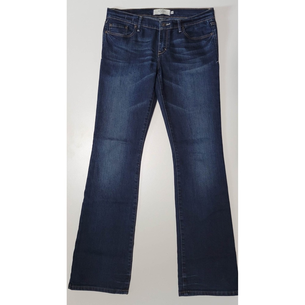 Abercrombie & Fitch Emma Bootcut Jeans